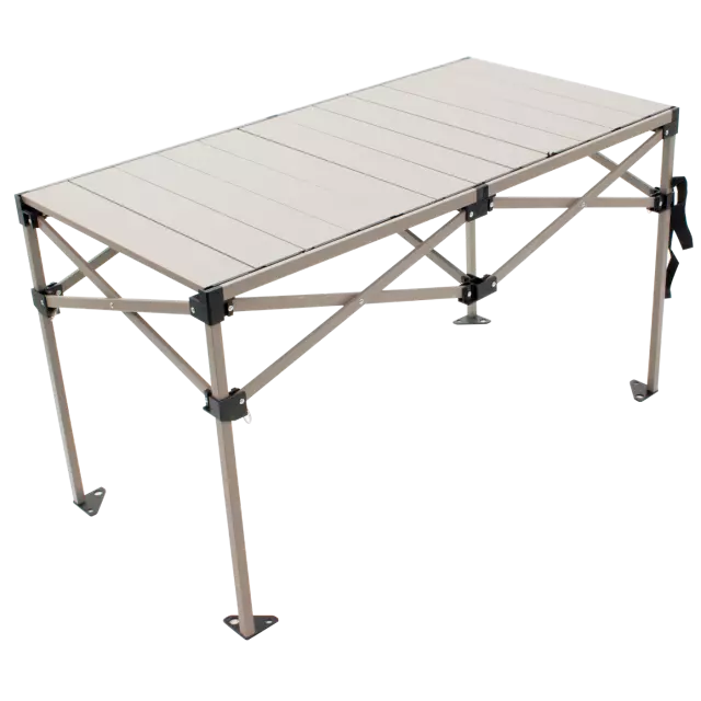 Table à dessus enroulable en aluminium RIO Gear 48 x 25 po