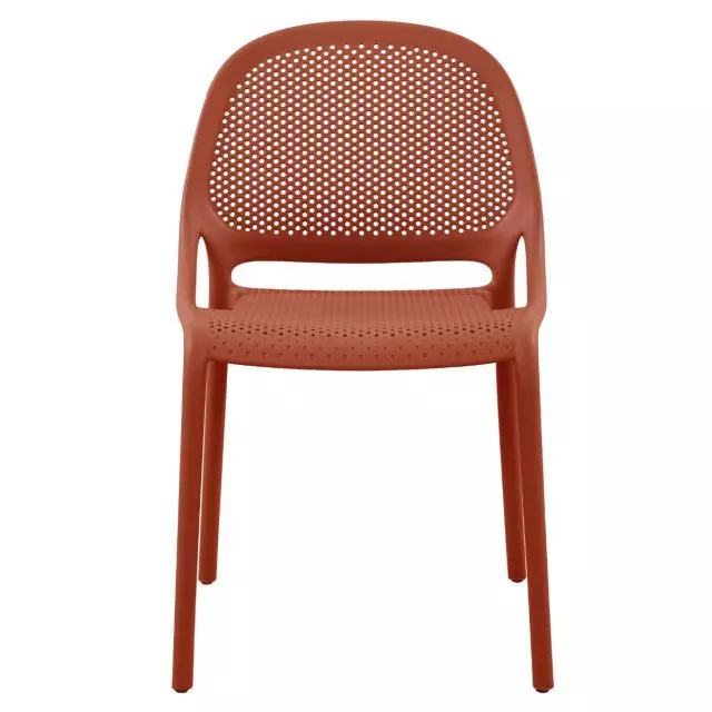 Corriveau Summer armless dining chair Coral (4 chairs/box )