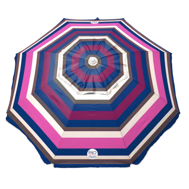 Rio Beach 7 ft Beach umbrella with sand anchor