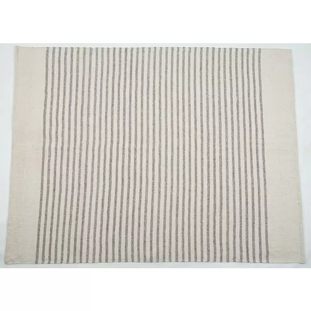 Corriveau Element rug 8' x 10' - Grey stripe