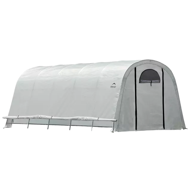 GrowIT重型圆顶 12 x 20英尺 温室大棚