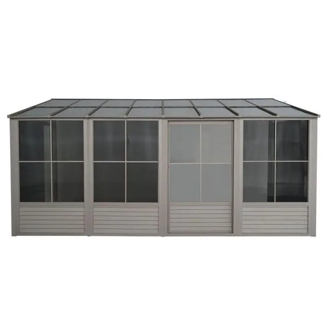 Gazebo Penguin Florence Add-A-Room 8 Ft. x 16 Ft. in Sand