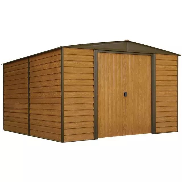 Abri rangement acier Woodridge, 10 x 12