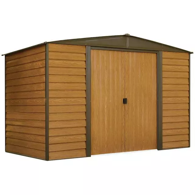Abri rangement acier Woodridge, 10 x 6