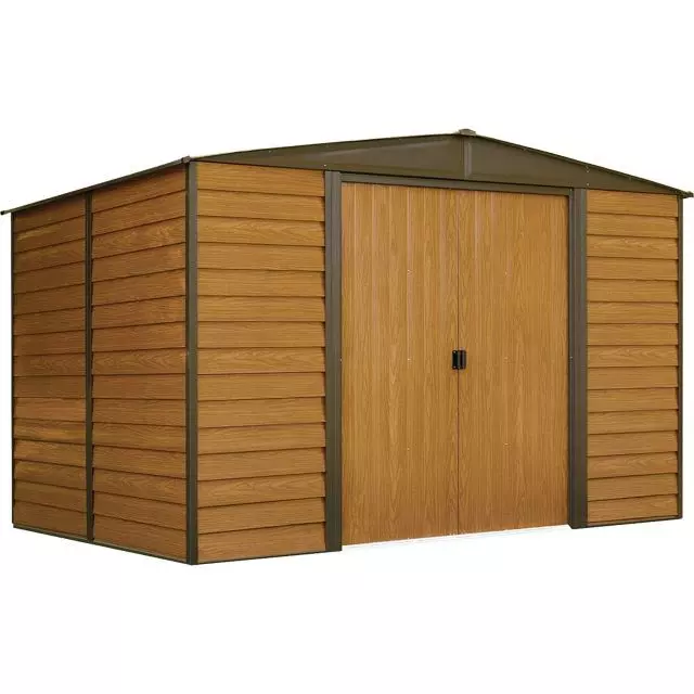 Abri rangement acier Woodridge, 10 x 8