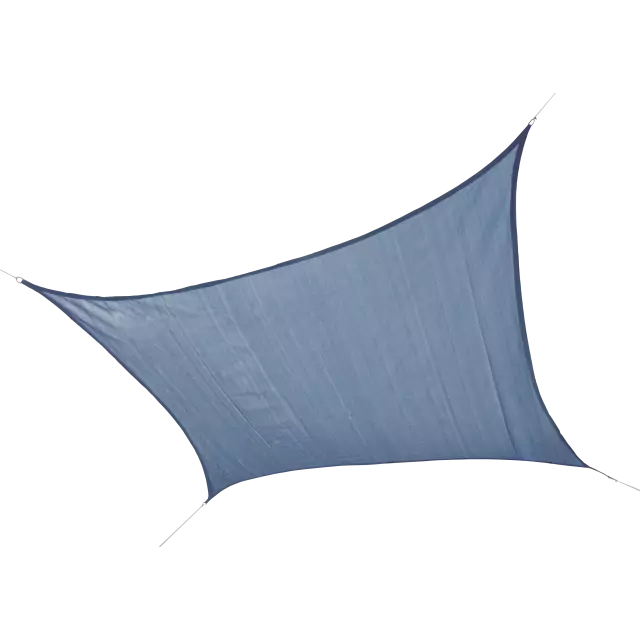ShelterLogic 16 ft square Blue Shade Sail