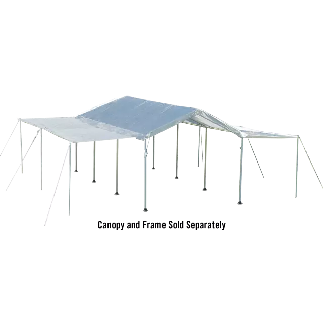 Ensemble rallonge 10 x 20 MaxAp pour abri