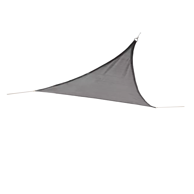 16 ft triangle Gray Shade Sail