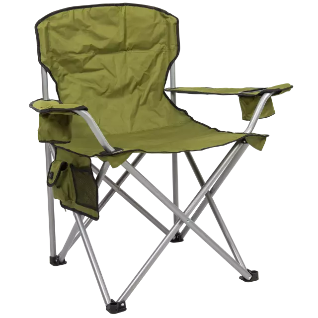 Camp & Go Heavy Duty Folding Quad Chair