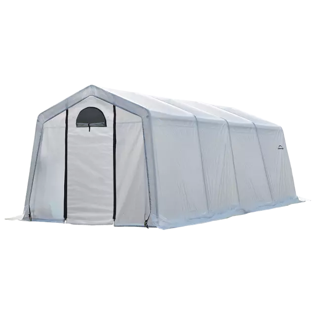 GrowIT Greenhouse-in-a-Box尖顶 10 x 20英尺 温室大棚