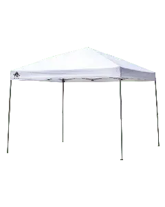 Expedition Straight Leg Pop-Up Canopy Tent, White