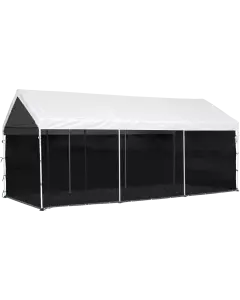 Ensemble moustiquaires abri MaxAP 10 x 20 pi