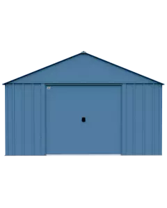 Abri de jardin en métal Arrow Classic, 12 x 17, bleu gris