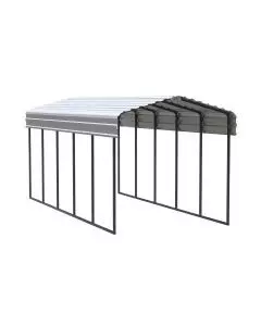 Abri d'auto Arrow, 10 x 24 x 9 pi coquille d'œuf