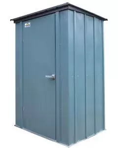 Spacemaker Patio Shed, 4x3, Juniper Berry