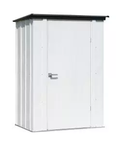 Spacemaker Patio Shed, 4x3, Flute Grey and Anthracite