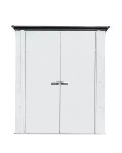 Spacemaker Patio Shed, 5x3, Flute Grey and Anthracite