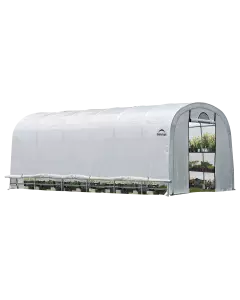GrowIT Heavy Duty 12 x 24 ft. Round Greenhouse