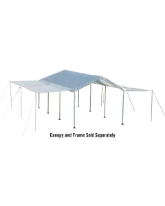 Ensemble rallonge 10 x 20 MaxAp pour abri