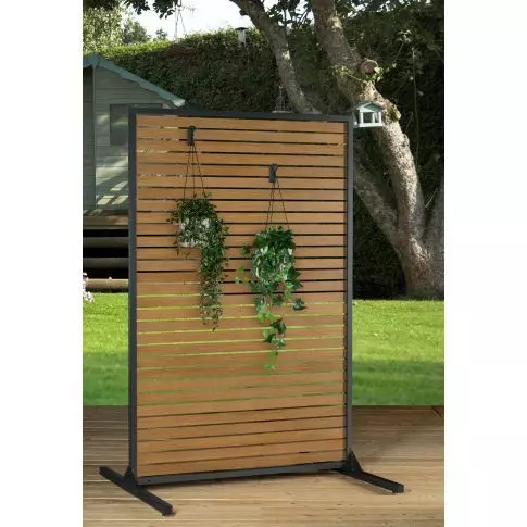 Sojag Privadesa Rustproof Aluminum Privacy Screen, 4 ft. x 6 ft., Outdoo… — vue supplémentaire du produit 6