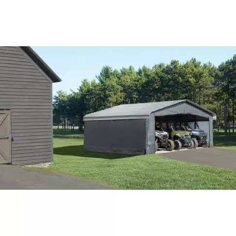 Kit de boîtier pour carport Arrow 20 x 20 x 7 pieds