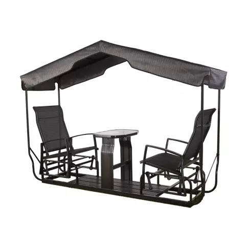 Sojag Houston 2-Seater Glider Swing — isolated product on white background