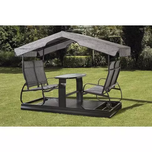 Sojag Eco 4-Seater Garden Swing - Dark Grey — 产品备用图