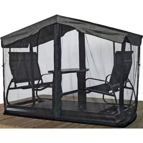 Sojag, moustiquaire pour balançoire de jardin 4 places