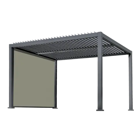 Sojag Hilo Pergola 10' Glass Fiber Privacy Panel
