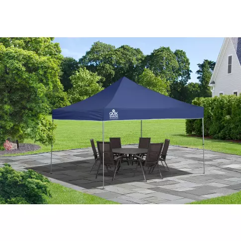 Quik Shade Weekender Elite WE144 12 x 12 pi abri à pattes droites - bleu nuit