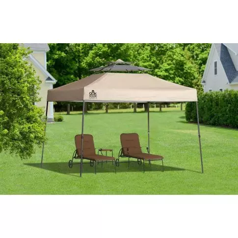 Quik Shade Summit SX100 10 X 10 ft. Straight Leg Canopy - Taupe