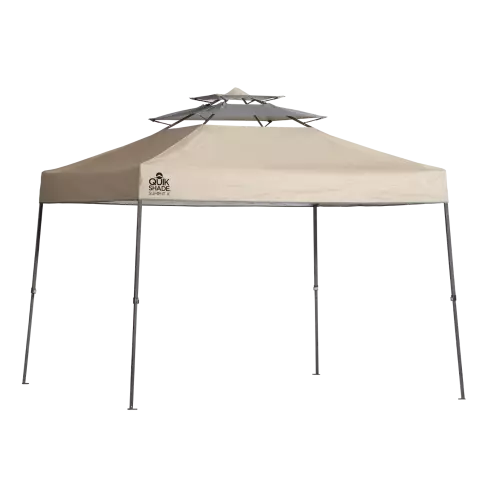 Quik Shade Summit SX100 10 X 10 ft. Straight Leg Canopy - Taupe