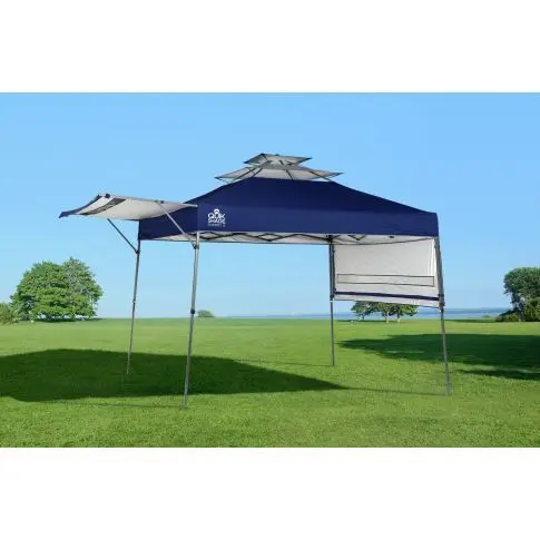 Quik Shade Summit SX170 10 x 17 pi abri à pattes droites - bleu