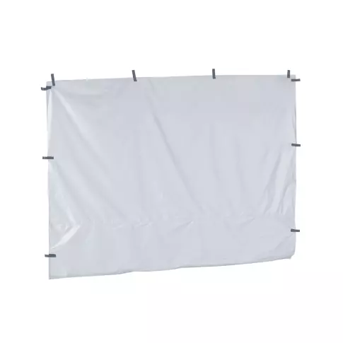 Quik Shade 10 pi panneau latéral pour les abris - blanc