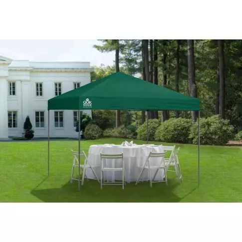 Quik Shade Expedition EX100 10 x 10 pi abri à pattes droites - vert