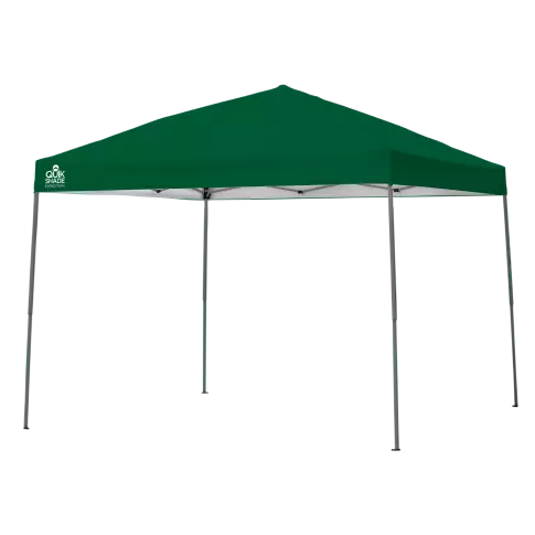 Quik Shade Expedition EX100 10 x 10 pi abri à pattes droites - vert