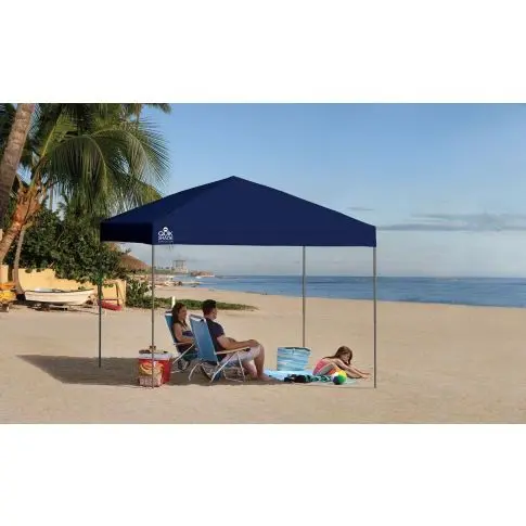 Quik Shade Expedition EX100 10 x 10 pi abri à pattes droites - bleu nuit