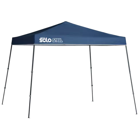 Quik Shade Solo Steel 72 11 x 11 ft. Slant Leg Canopy - Midnight Blue