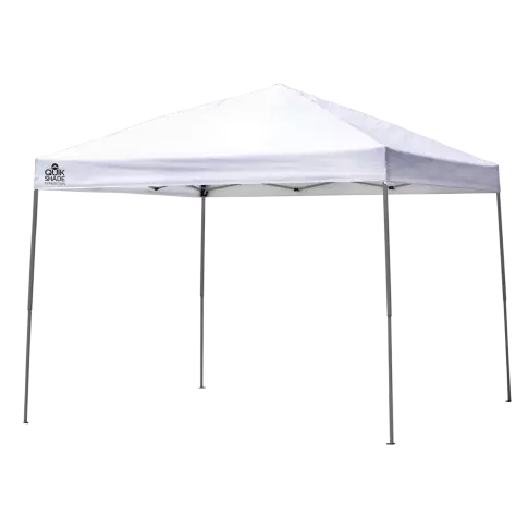 Quik Shade Expedition EX100 10 x 10 pi abri à pattes droites - blanc