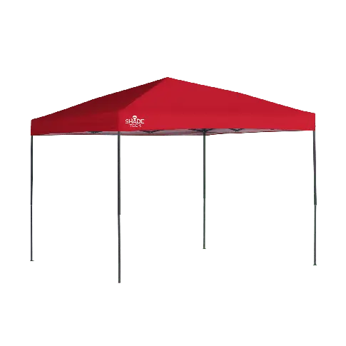 Shade Tech Straight Leg Pop-Up Canopy Tent