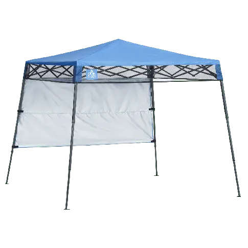 Go Hybrid 6 x 6 ft. Slant Leg Canopy, Regatta Blue