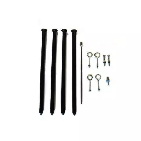 Gazebo Penguin Permanent Anchor Set of 4