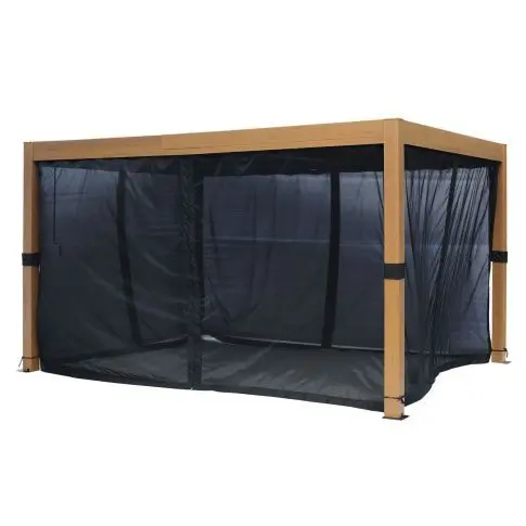 Gazebo Penguin Moustiquaire pour pergola autoportante Vikos 10 x 13 pi