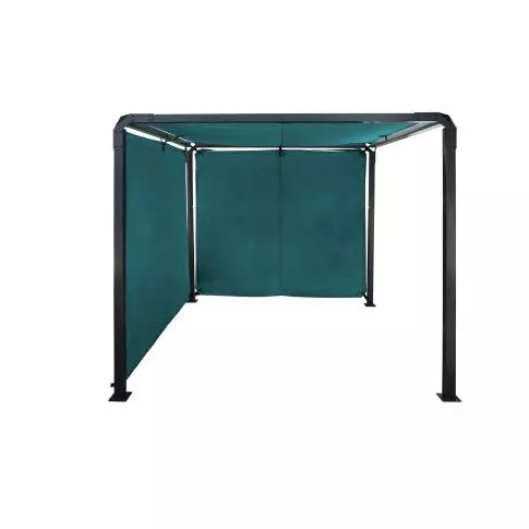 Sojag Dunwich 8 ft. x 8 ft. Pergola Teal — isolated product on white background