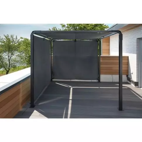 Sojag Dunwich 8 ft. x 8 ft. Gazebo Grey — main product image
