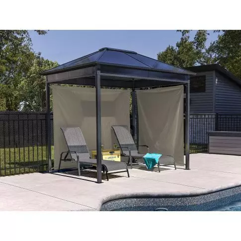 Sojag Danxia Cream 7 ft. x 9 ft. Gazebo
