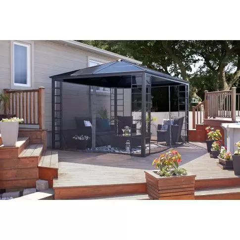 Sojag Turia 10 ft. x 12 ft. Gazebo