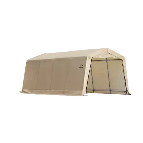 AutoShelter 10 x 20 ft. — isolated product on white background
