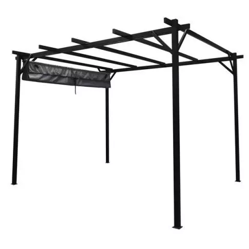 Corriveau Pergola San Luis 10'x12' avec toit retractable
