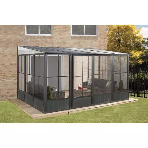 Sojag Korado 10 ft. x 13 ft. Wall Solarium — additional product view 3